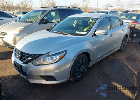 2017 Nissan Altima 2.5 S из США, поврежденный, VIN 1N4AL3AP4HN357064